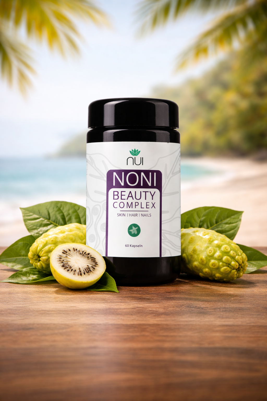 NUI-NONI-BEAUTY-COMPLEX-am-Tropenstrand