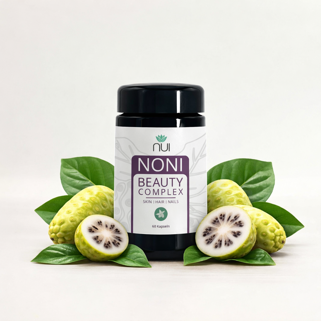NUI-NONI-BEAUTY-COMPLEX-mit-Noniblatt