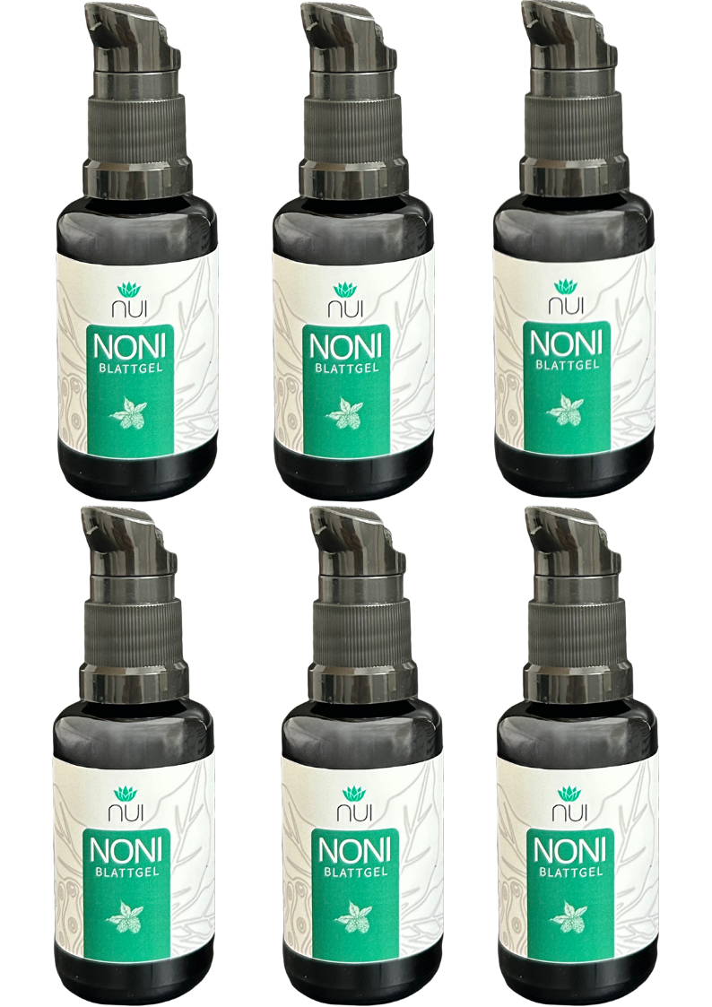 NUI-NONI-Blattgel-30ml-6-Flaschen